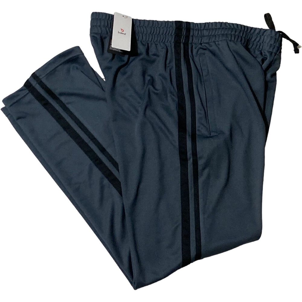 BALEAF Women's XL Navy Straight Leg Sweatpants Wide Leg Athletic Lounge Pockets